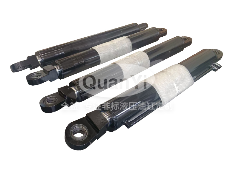 單晶爐專(zhuān)用油缸 160/100-1100|大缸徑耐高溫液壓缸