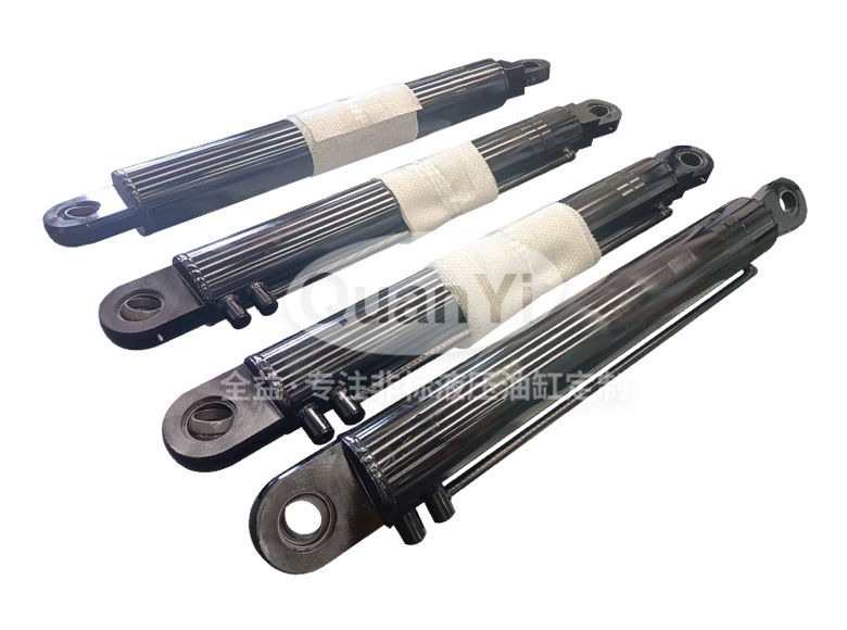 常州全益機(jī)械制造有限公司-單晶爐專(zhuān)用油缸 160/100-1100|大缸徑耐高溫液壓缸160/100-1100