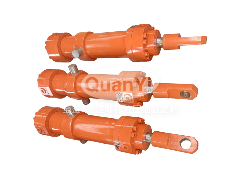 常州全益機械制造有限公司-鋼廠重卷機油缸 125/56-460125/56-460