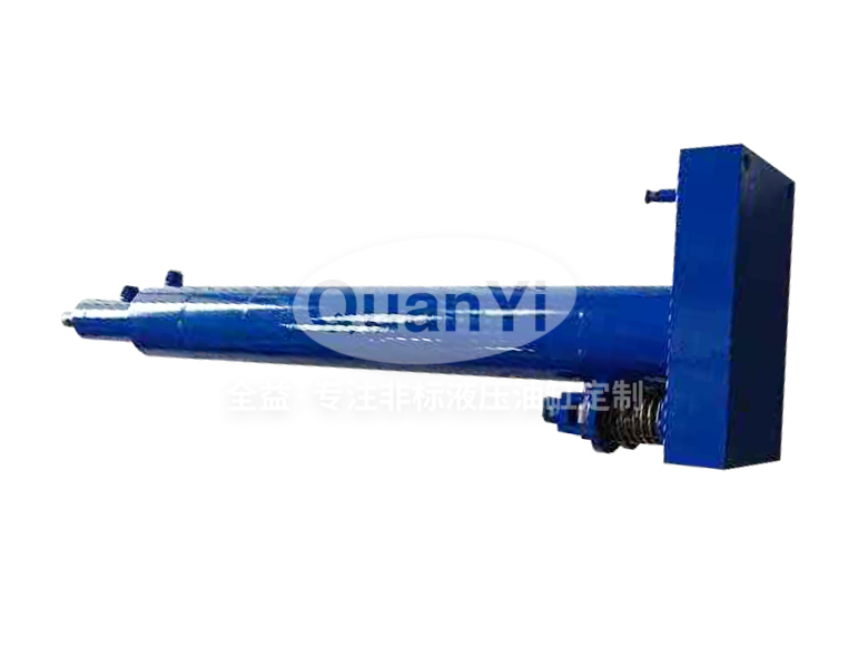 常州全益機(jī)械制造有限公司-手動(dòng)泵升降油缸 30*80030*800