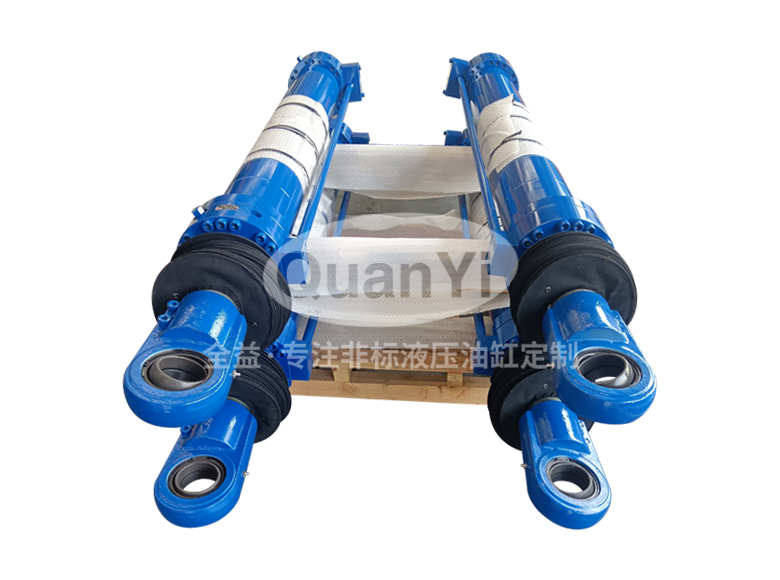 冶金工業(yè)回轉(zhuǎn)設(shè)備油缸 160/110-1420|耐高溫重載液壓缸