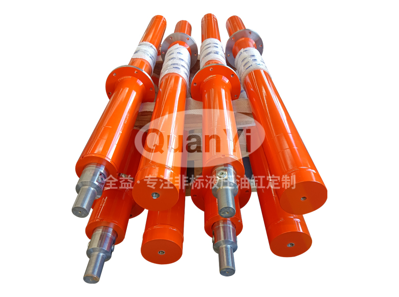 600T出模機(jī)上/下平臺(tái)升降油缸 140/100-2180