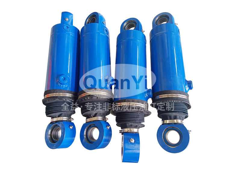 冶金工業(yè)擺動(dòng)機(jī)構(gòu)傾斜油缸 125/70-130