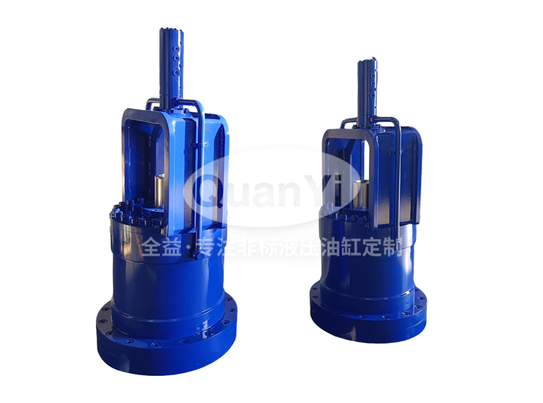 冶金開卷機用漲縮油缸 450/160-141.14