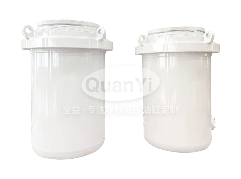 常州全益機(jī)械制造有限公司-1200T雙層實心胎硫化機(jī)用柱塞缸 900-1150900-1150