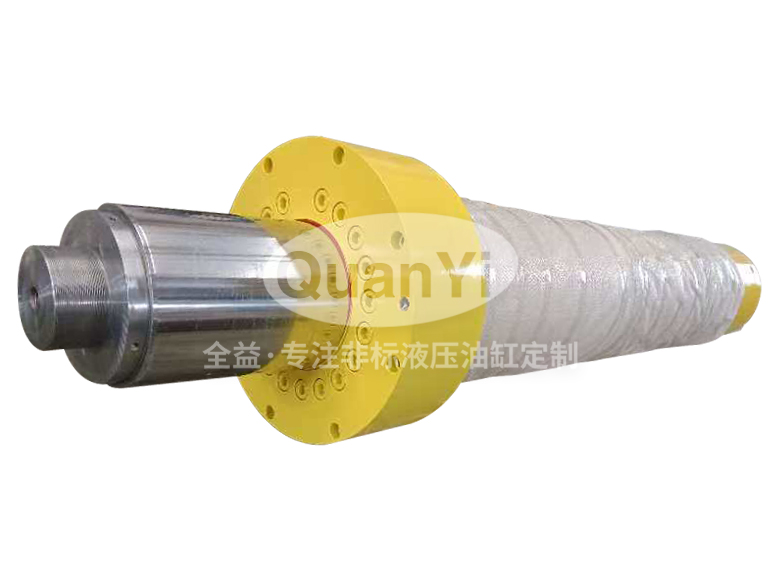 液壓機(jī)用快速子母油缸 420/380-2500